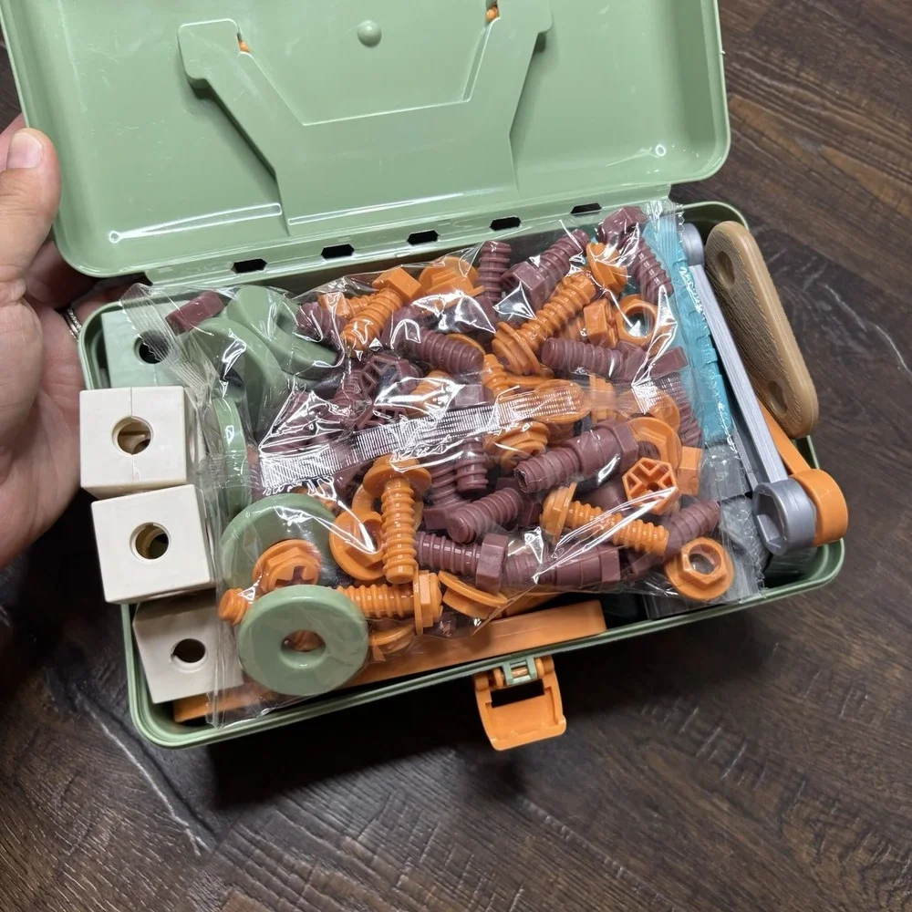 Montessori Diy Tool Box And Drill For Ages 3+ Book Lists 22 Models To Build
